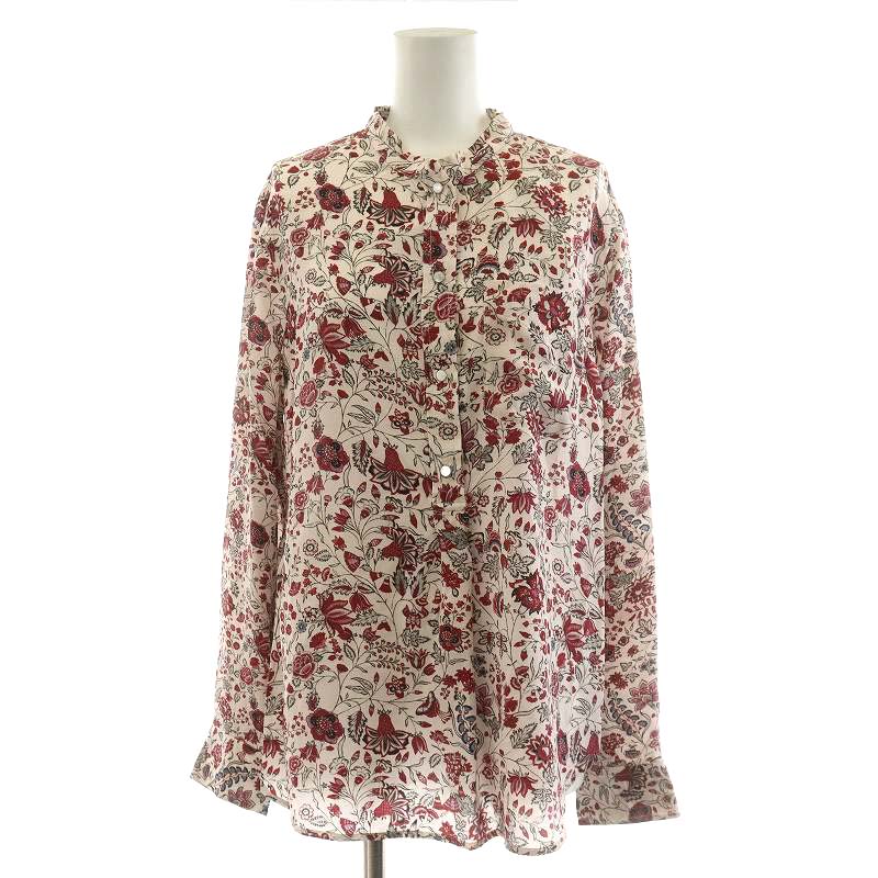 未使用品 イザベルマラン ISABEL MARANT シャツ ブラウス 長袖 花柄 
