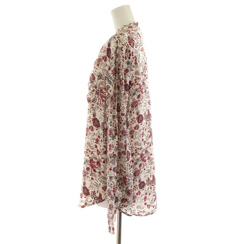 未使用品 イザベルマラン ISABEL MARANT シャツ ブラウス 長袖 花柄 