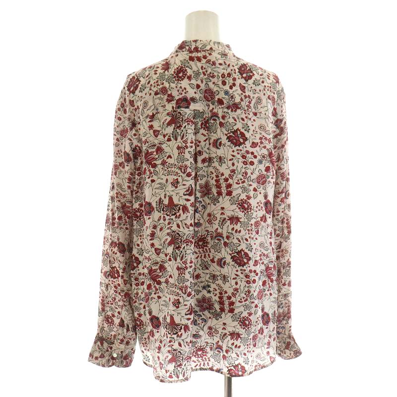 未使用品 イザベルマラン ISABEL MARANT シャツ ブラウス 長袖 花柄 