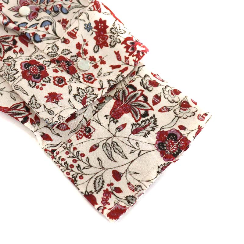 未使用品 イザベルマラン ISABEL MARANT シャツ ブラウス 長袖 花柄 
