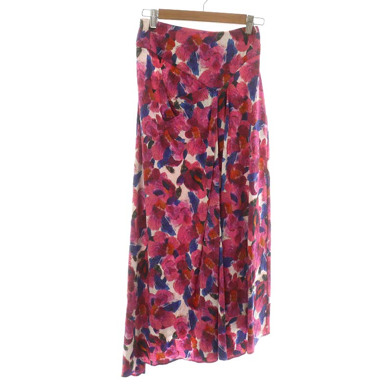 未使用品 イザベルマラン ISABEL MARANT フレアスカート ミモレ ロング  