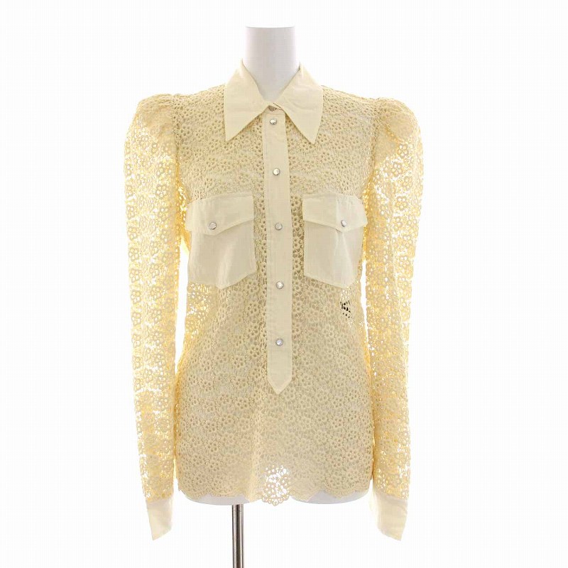 未使用品 イザベルマラン ISABEL MARANT 2021年製 EWEN ブラウス  