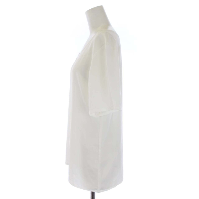 ★美品★ YVES SAINT LAURENT トップス　ブラウス　半袖　光沢 イヴサンローラン YVES SAINT LAURENT シャツ ブラウス プル