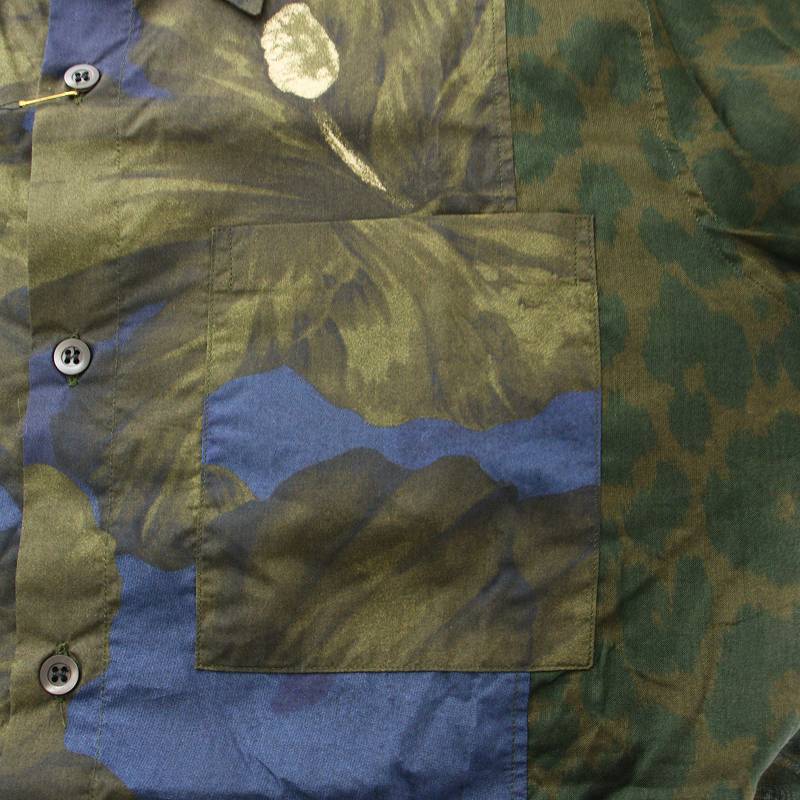 ドリスヴァンノッテン　DRIES VAN NOTEN 迷彩シャツ　カモフラージュ w300_DriesVanNoten_2017ss_54.jpg