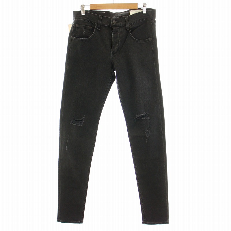 未使用品 ラグ&ボーン RAG&BONE STANDARD ISSUE FIT1 SKINNY LEG 