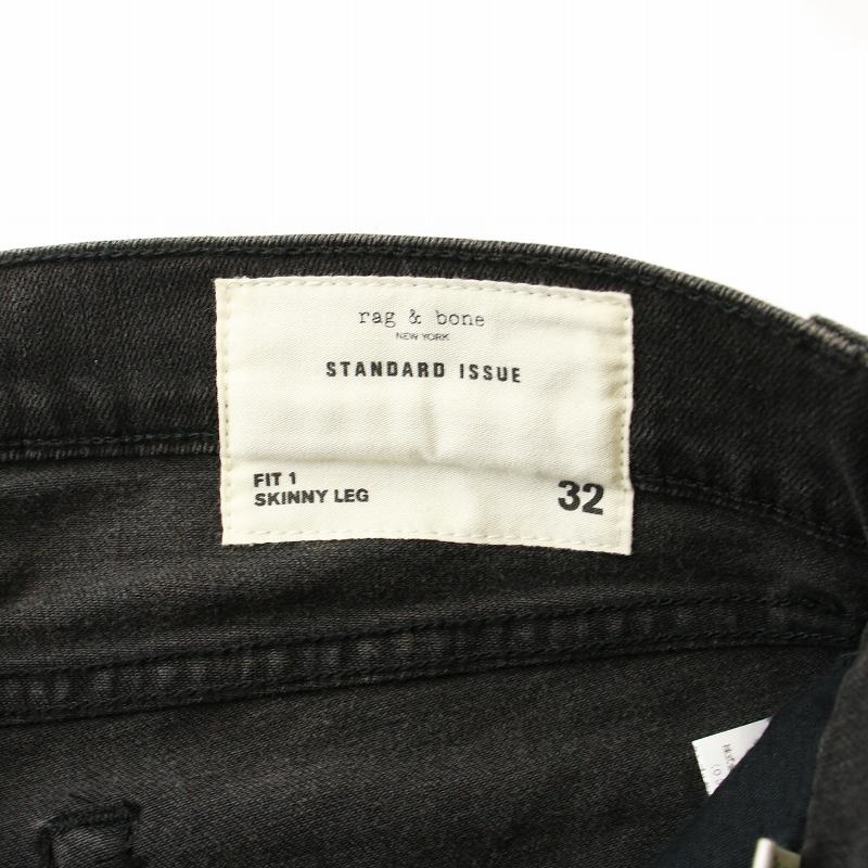 未使用品 ラグ&ボーン RAG&BONE STANDARD ISSUE FIT1 SKINNY LEG 