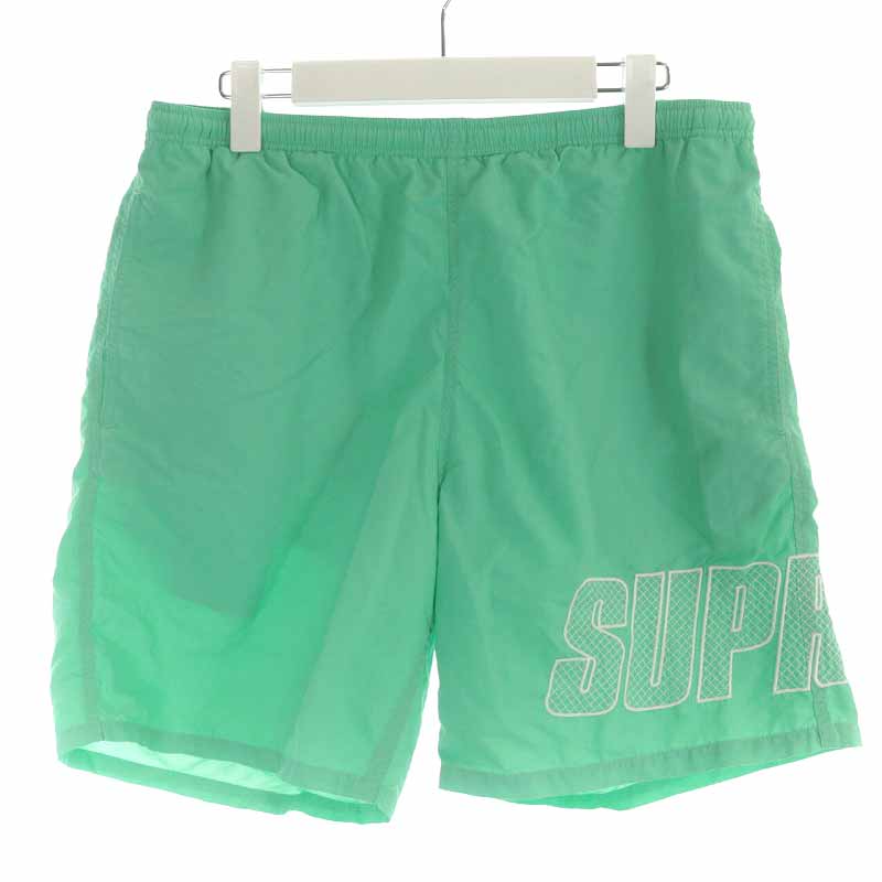 シュプリーム SUPREME 19SS Logo Applique Water Short 水着 スイム  