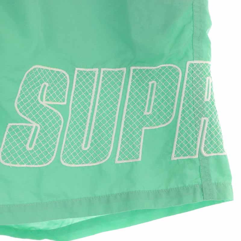 シュプリーム SUPREME 19SS Logo Applique Water Short 水着 スイム  