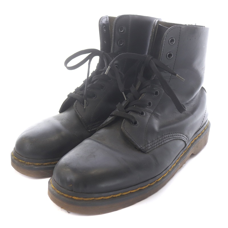 ドクターマーチン DR.MARTENS 8ホールブーツ ショート レース