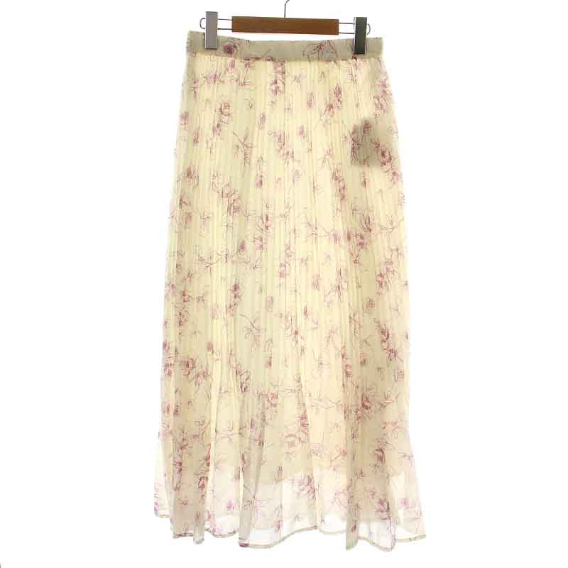 未使用品 オペークドットクリップ OPAQUE.CLIP BEAUTE フラワー  