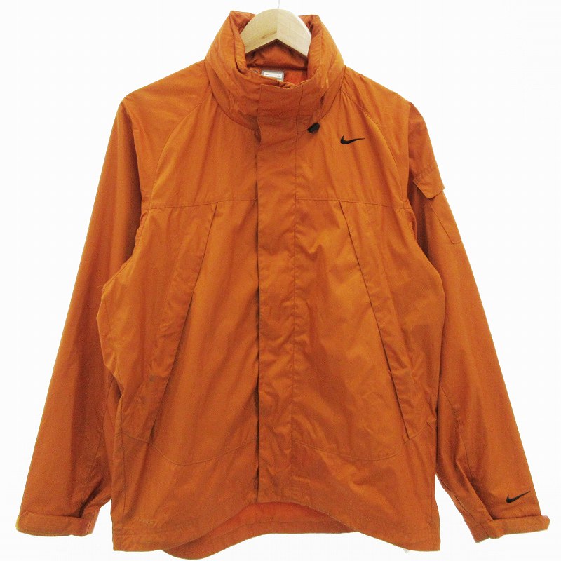 NIKE マウンテンパーカー ブルゾン L カラフル ナイキ ウィンド