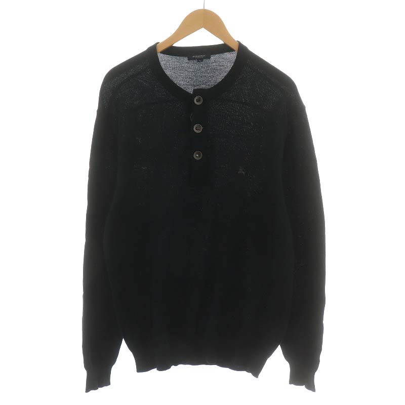 バーバリー ロンドン BURBERRY LONDON ポロシャツ 長袖 コットン