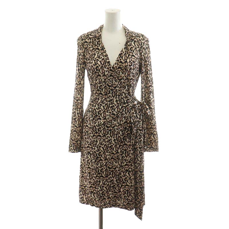 ダイアンフォンファステンバーグ DIANE von FURSTENBERG ワンピース 