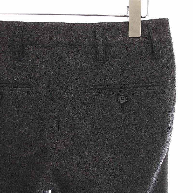 PRADA プラダ クロップド パンツ コットン 28サイズ カーキ