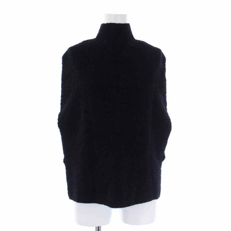 ジルサンダー JIL SANDER 22AW タートルネックウールブレンドトップ 