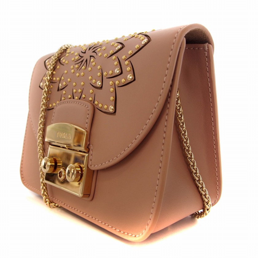 フルラ FURLA 90周年記念モデル メトロポリス METROPOLICE ショルダー