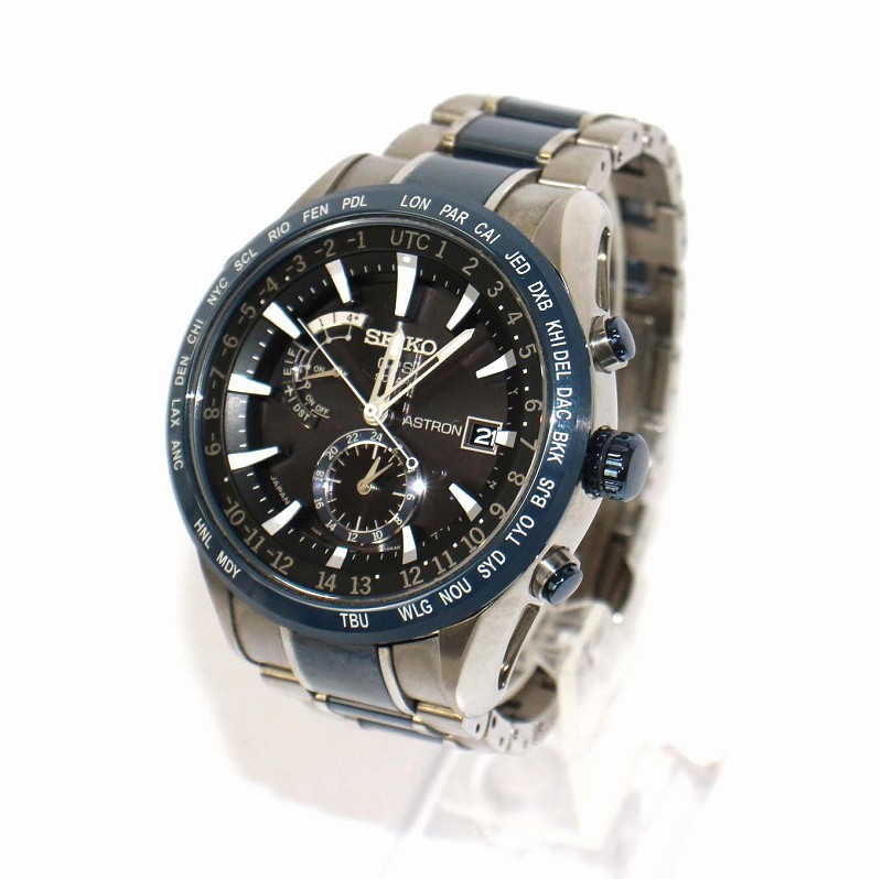セイコー SEIKO ASTRON GPS SOLAR アストロン ソーラー 腕時計 クロノ 