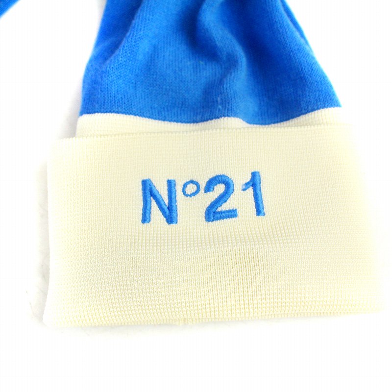 ヌメロヴェントゥーノ N°21 ニット カットソー 五分袖 クルー