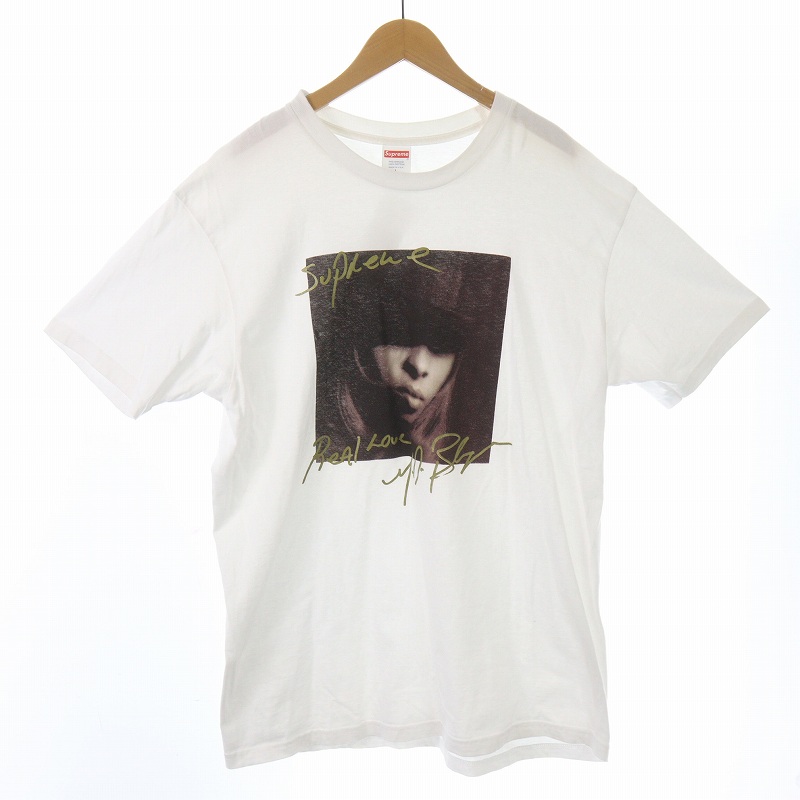 Supreme × Mary J. Blige Tee 19FW Size M 19FW Supreme シュプリーム Mary J. Blige Tee
