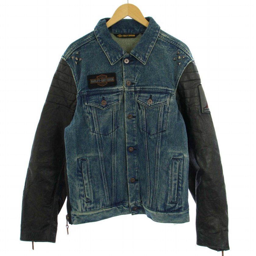 ハーレーダビッドソン HARLEY DAVIDSON デニムジャケット Gジャン 