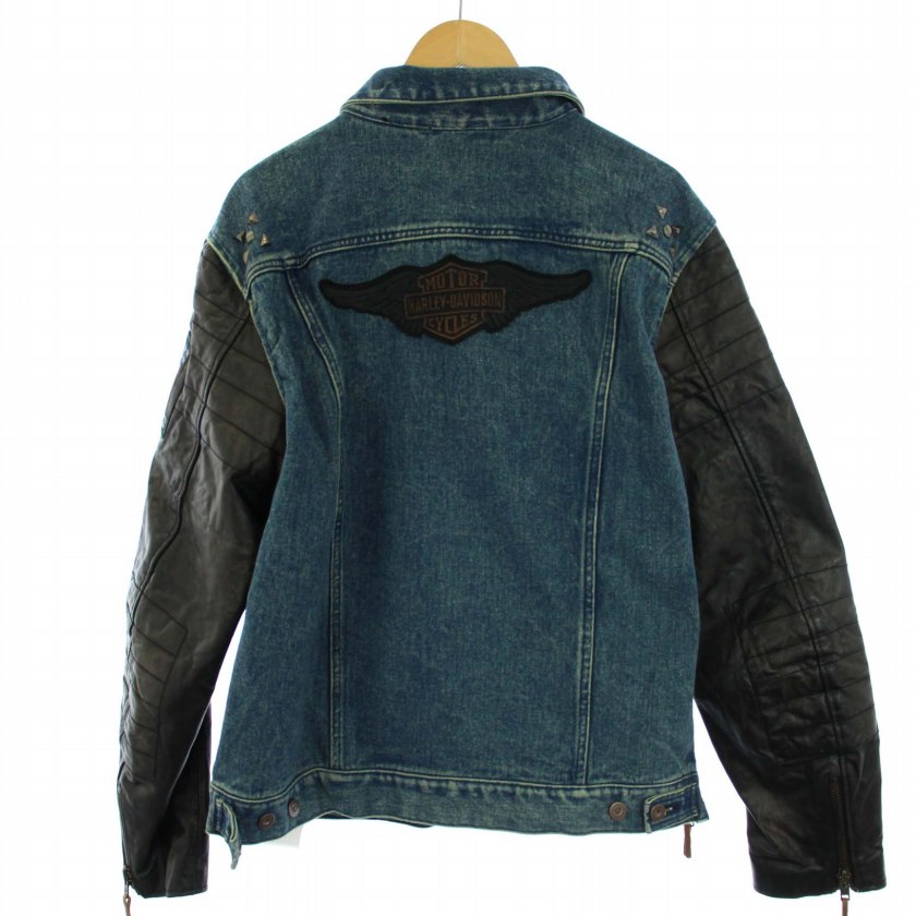 ハーレーダビッドソン HARLEY DAVIDSON デニムジャケット Gジャン 