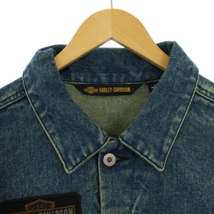 ハーレーダビッドソン HARLEY DAVIDSON デニムジャケット Gジャン