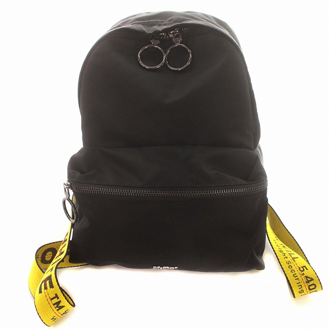 オフホワイト OFF WHITE リュック OMNB017E19E48002 NYLON MINI 