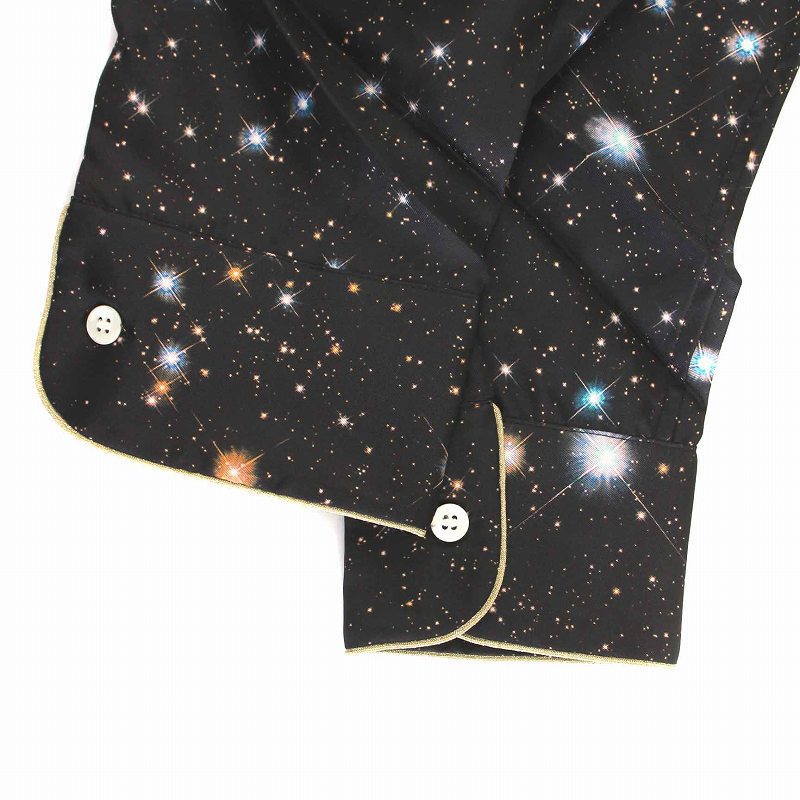 未使用品 ネオンサイン NEON SIGN Cosmo Milky SatinTwill Shirt