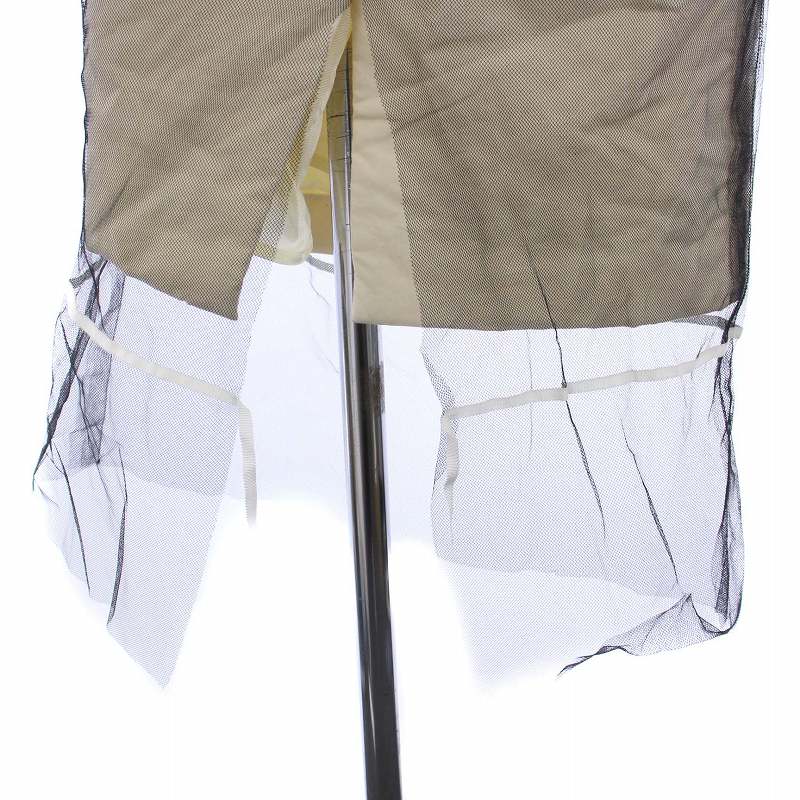 メゾンマルジェラ Maison Margiela Asymmetric Tulle Dress  