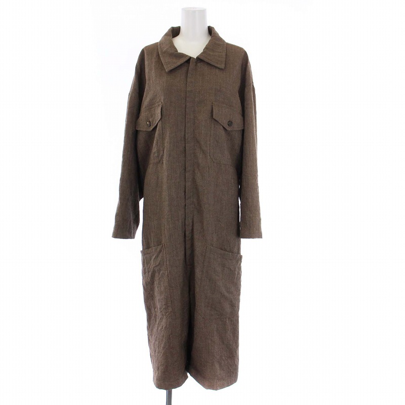 メゾンマルジェラ 1 Maison Margiela 1 22SS WOOL WORKWEAR JUMPSUIT 