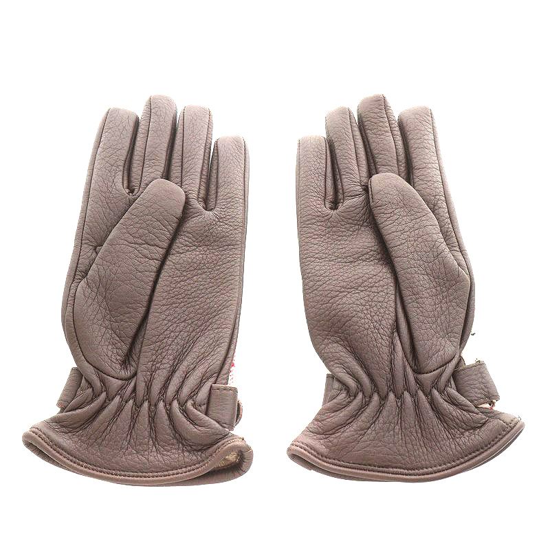 メゾンマルジェラ Tabiウールカシミヤグローブ Maison Margiela MAISON MARGIELA メゾンマルジェラ 1 グローブ