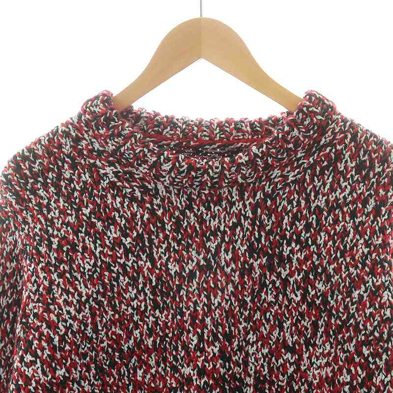 Maison Margielaニットmade in Italy レッド Maison Margielaニットmade in Italy レッド Maison Margiela