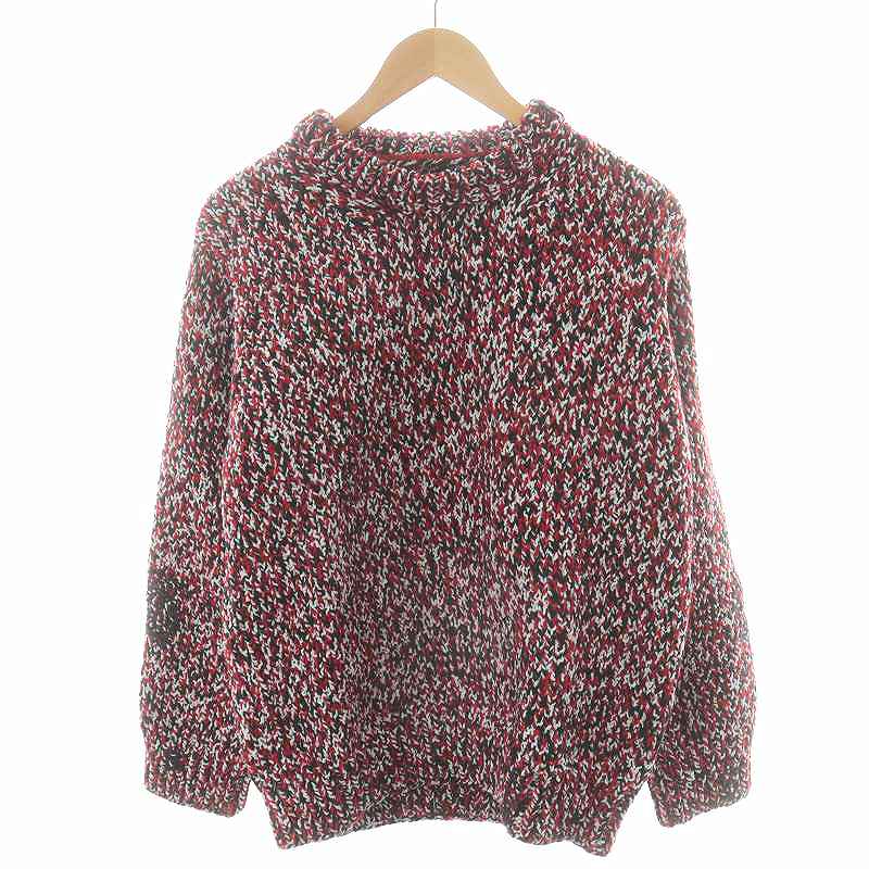 メゾンマルジェラ Maison Margiela 22SS 白タグ メランジウールニット