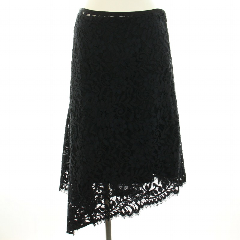 アドーア ADORE SINCE 2005 タイトスカート アシンメトリー ミモレ  