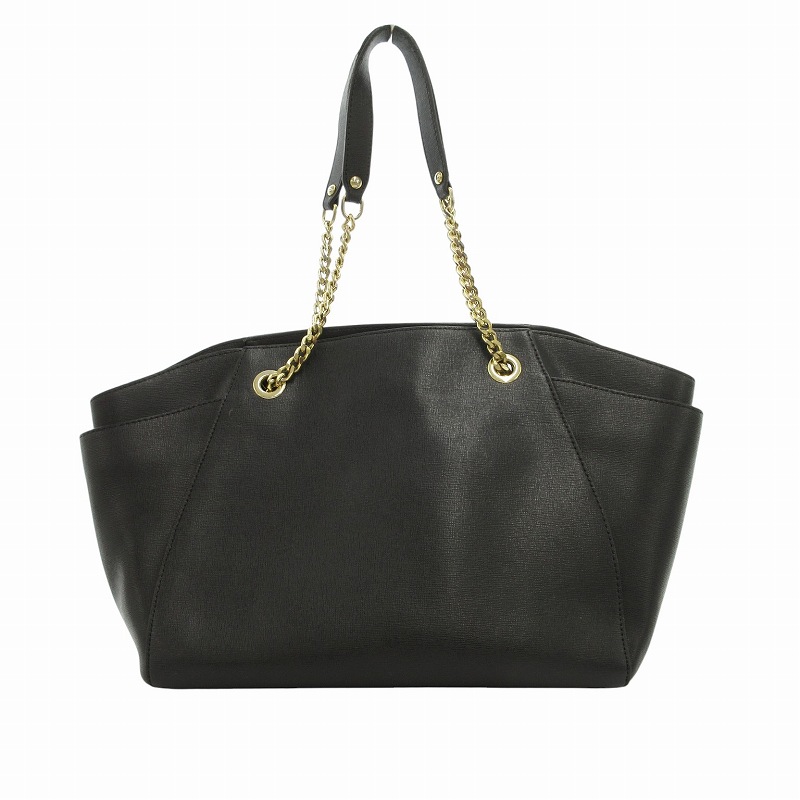 フルラ FURLA ハンドバッグ トートバッグ レザー ロゴ金具