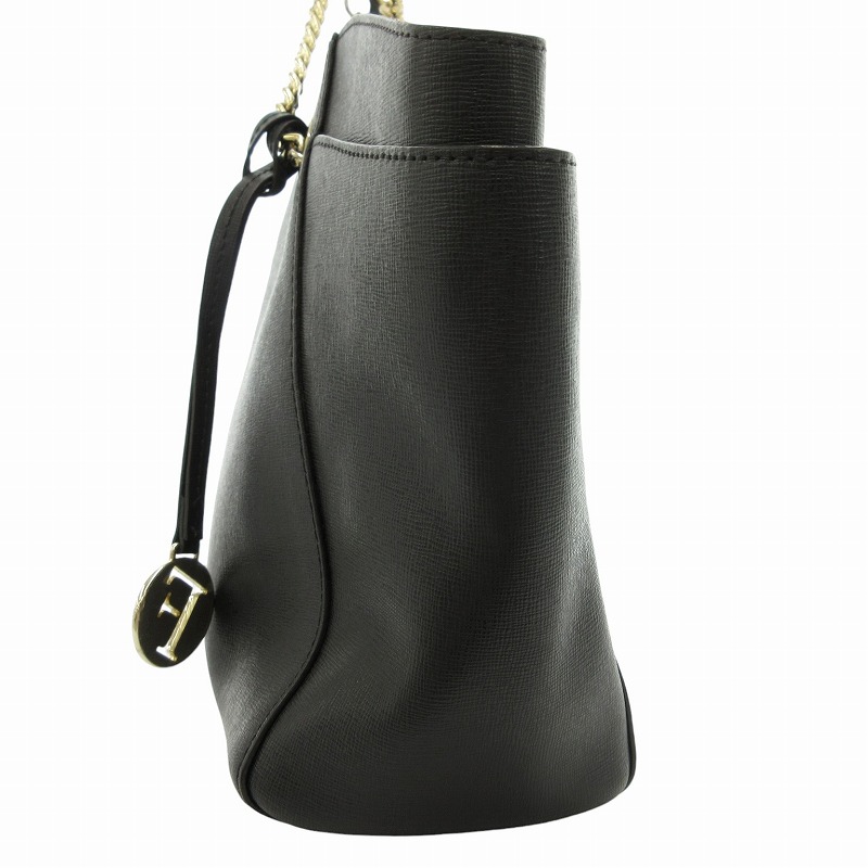 フルラ FURLA ハンドバッグ トートバッグ レザー ロゴ金具