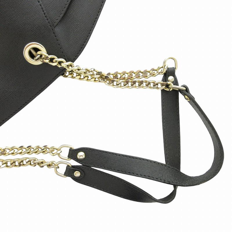 フルラ FURLA ハンドバッグ トートバッグ レザー ロゴ金具