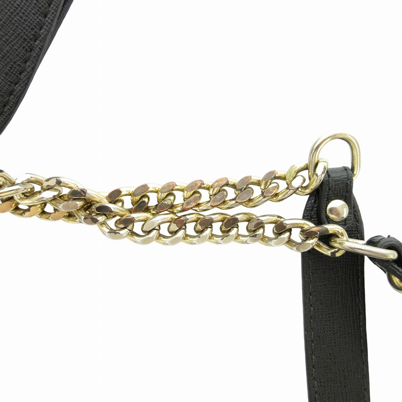 フルラ FURLA ハンドバッグ トートバッグ レザー ロゴ金具
