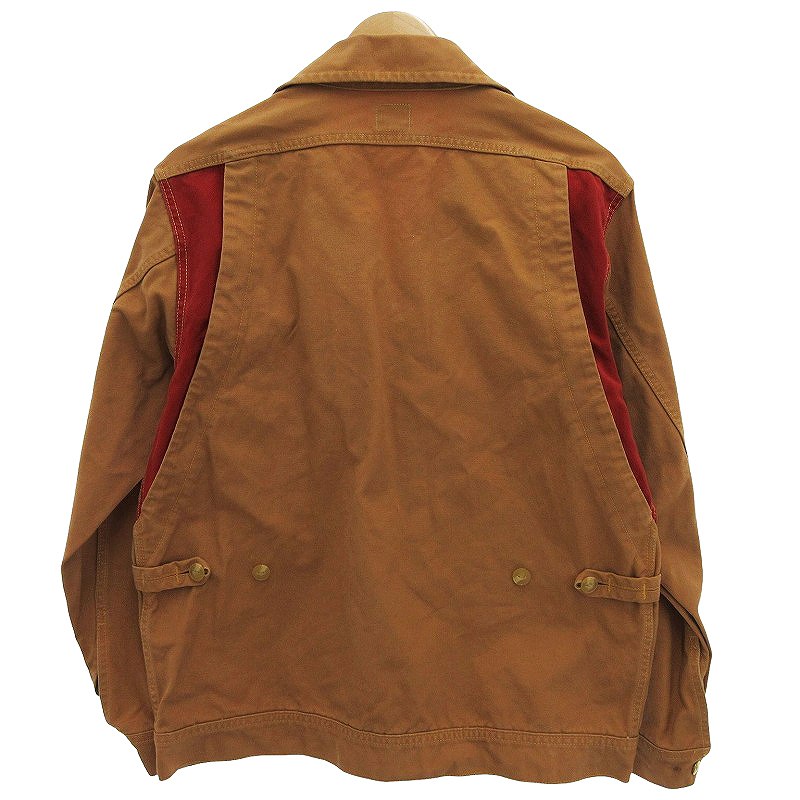 ポールスミス PAUL SMITH RED EAR ワークジャケット ブルゾン ジップ 