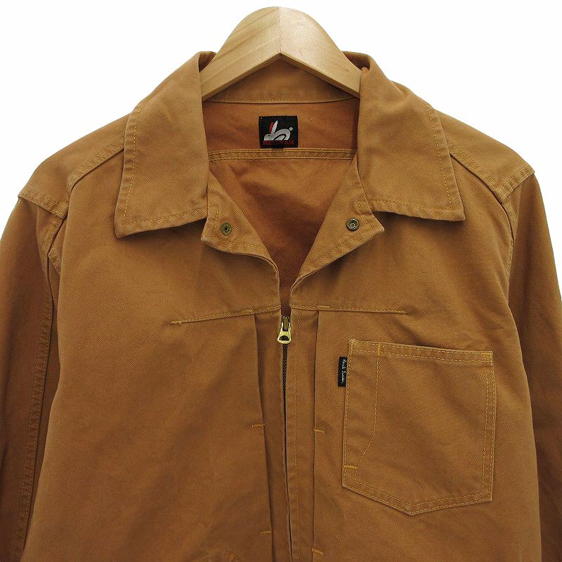 Paul Smith REDEAR ジャケット Paul Smith RED EAR Distressed Indigo Chore Jacket - Rare