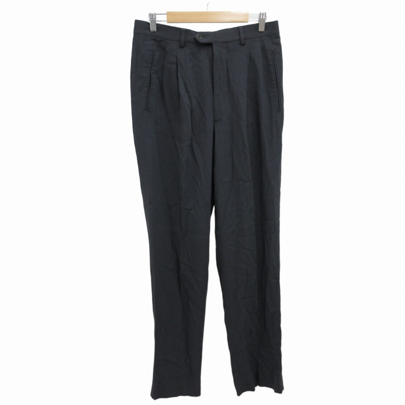 ジョルジオアルマーニ グレー スラックス GIORGIO ARMANI