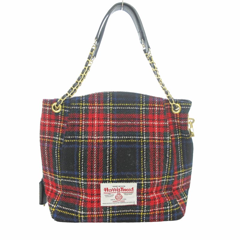 サマンサタバサ Samantha Thavasa ハリスツイード Harris Tweed 