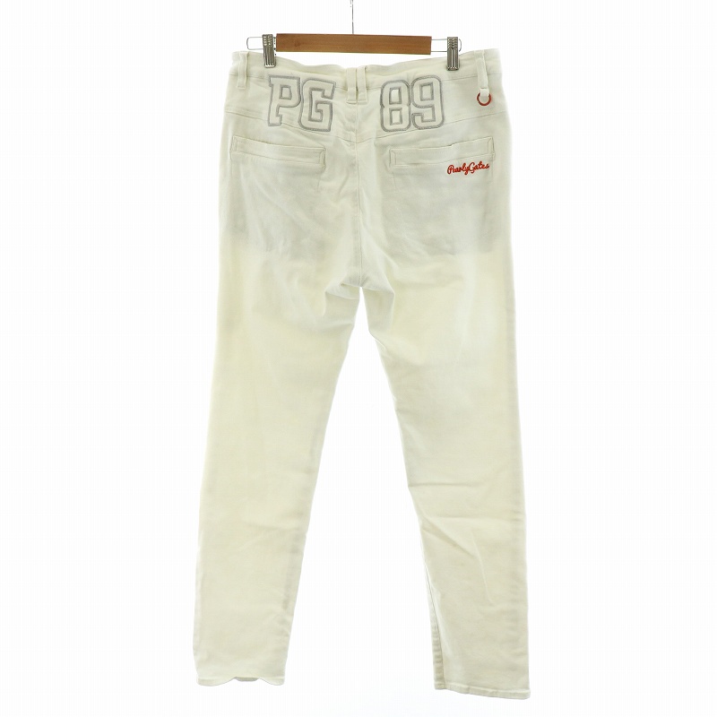 パーリーゲイツ PEARLY GATES 近年モデル ストレッチパンツ ジッパー