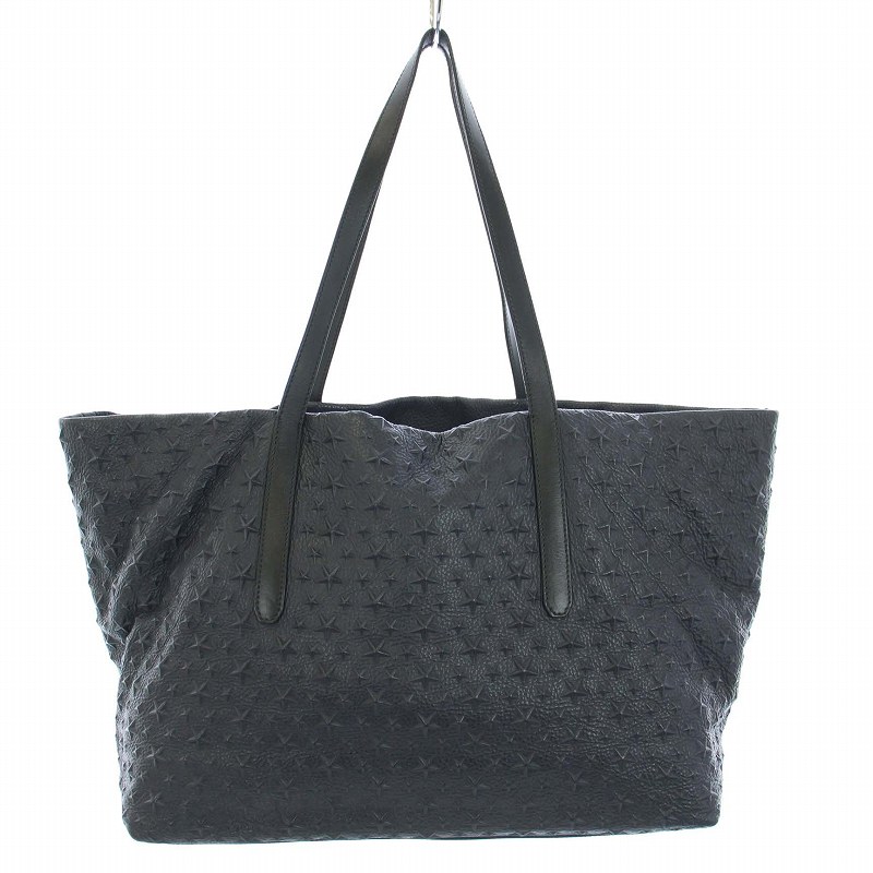 ジミーチュウ JIMMY CHOO Pimlico ピムリコ スタースタッズ エンボス  