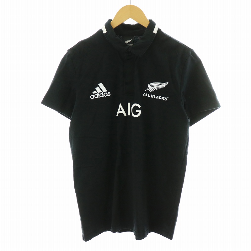 adidas ブラック ゲームシャツ　ユニフォームT adidas Tシャツ ゲームシャツ メッシュ ブラック Mサイズ - メルカリ