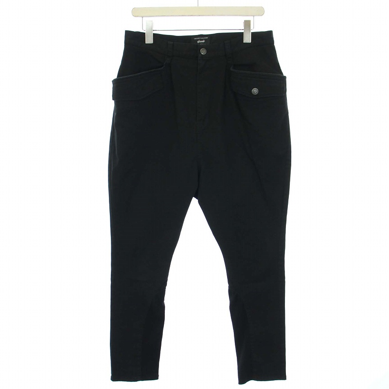 glamb サルエルパンツ M Poly pants / ポリーパンツ（デニムパンツ
