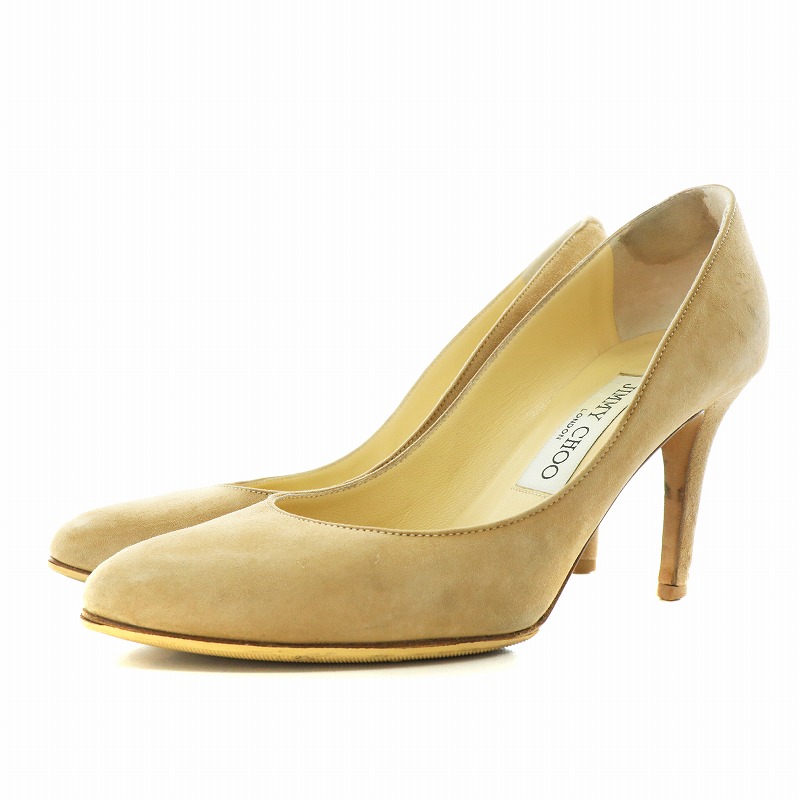 ジミーチュウ JIMMY CHOO 247VICTORY パンプス アーモンドトゥ 