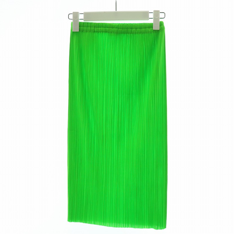 ★ヴィンテージ美品☆ISSEY MIYAKEプリーツタイトスカート PLEATS PLEASE プリーツプリーズ イッセイミヤケ PP61-JG654