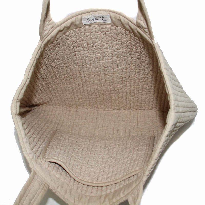 ピオヌンナル ピアノ ベージュ ファミリア×ピオヌンナル トートバック