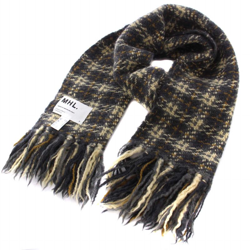 マーガレットハウエル マフラー ウール